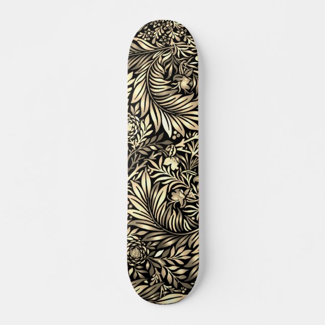 Golden Fern Skateboard (Vorne)