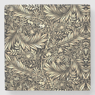 Golden Fern Steinuntersetzer