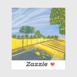 Golden Fields and Path Aufkleber