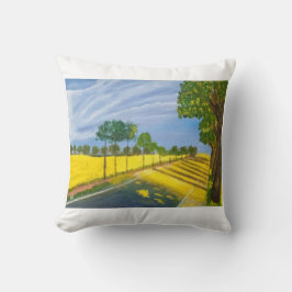Golden Fields and Path Kissen