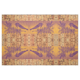 Golden Finch Fabric Stoff