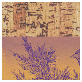 Golden Finch Fabric Stoff