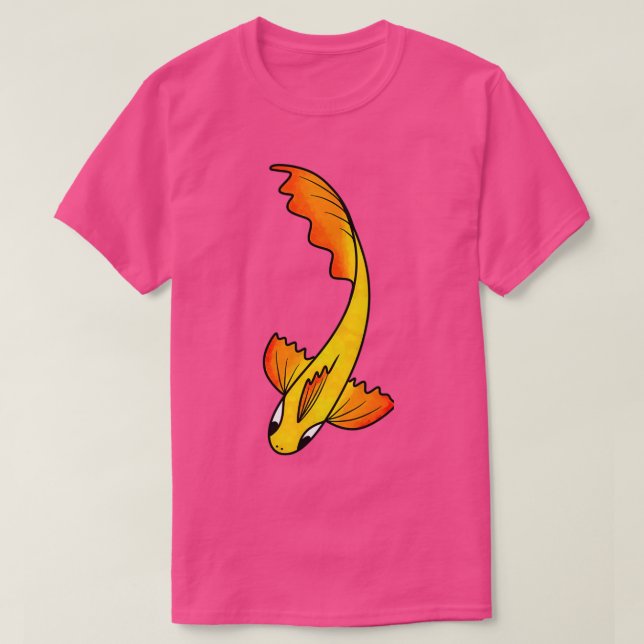 Golden fish Classic TShirt (Design vorne)
