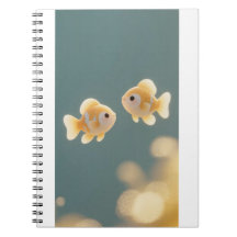 Golden Fish Duo Journal