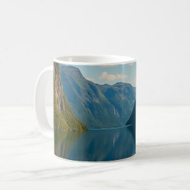 Golden Fjord Escape Kaffeetasse