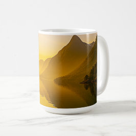 Golden Fjord Kaffeetasse