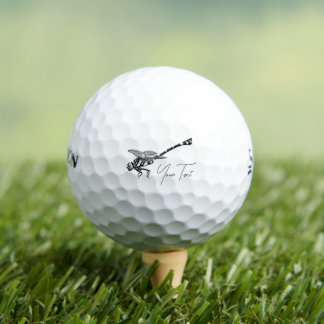 Golden Flangetail Golfball