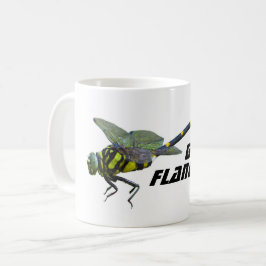 Golden Flangetail Kaffeetasse