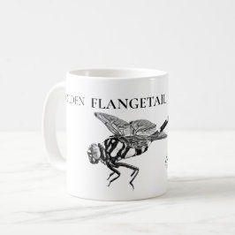 Golden flangetail kaffeetasse