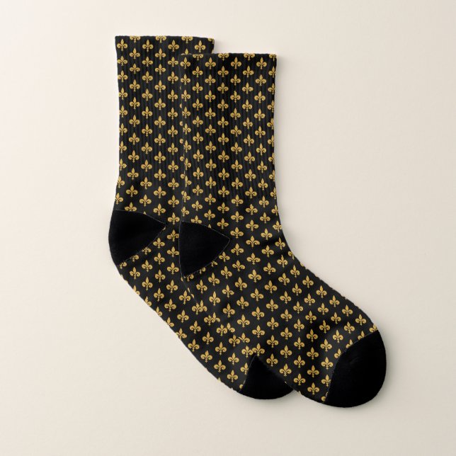 Golden Fleur Socken (Paar)
