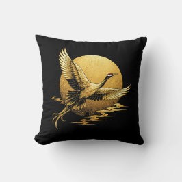 Golden Flight Kissen