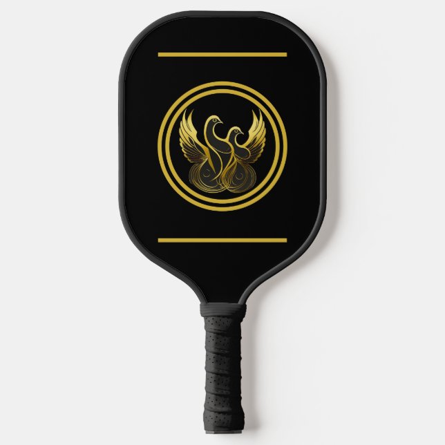 Golden Flight Pickleball Paddles (Vorderseite)