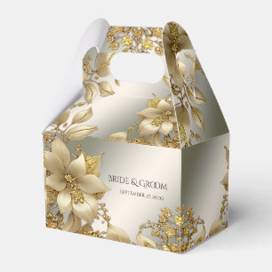 Golden Floral Fevor Box Geschenkschachtel