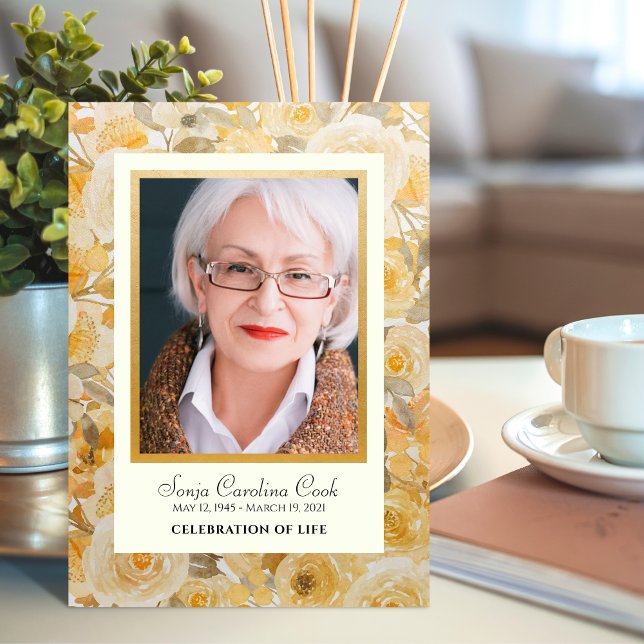 Golden Florals Feier zum Life Program Programm (Von Creator hochgeladen)