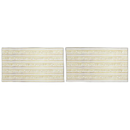 Golden Foil Ancient Sprichwort Paleo Hebrew Kissenbezug