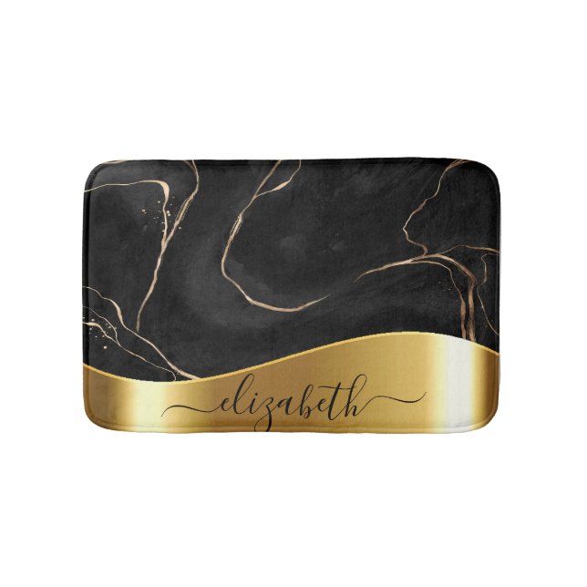 Golden Foil Badematte (Vorderseite)