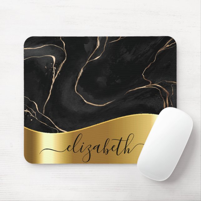 Golden Foil Mousepad (Mit Mouse)