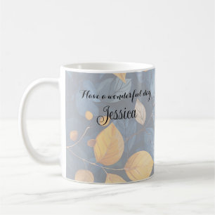 Golden Foliage Träume Herbst Schönheit der Natur Kaffeetasse