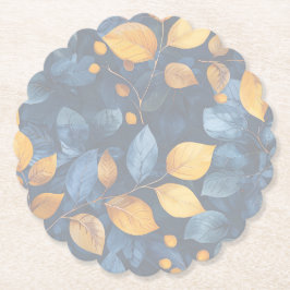 Golden Foliage Träume Herbst Schönheit der Natur Untersetzer