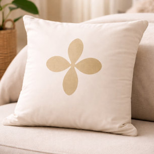 Golden Folk Bloom Wurfkissen Kissen