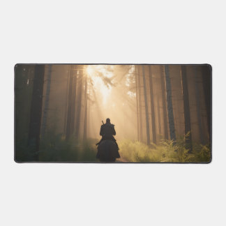 Golden Forest Rider Desk Mat Schreibtischunterlage