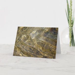 Golden Fountain Water Karte