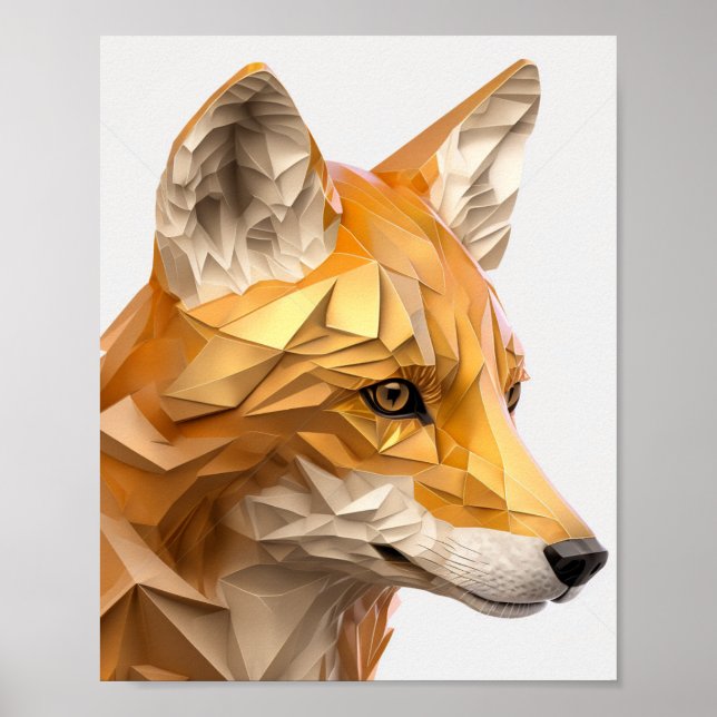 Golden Fox Poster (Vorne)