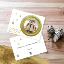 Golden Frame 1 Foto Stars