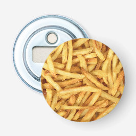 Golden French Fries Flaschenöffner