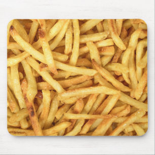 Golden French Fries Mousepad