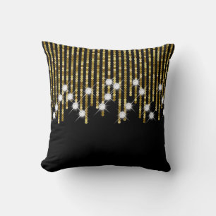 Golden & Funkelnd Kissen