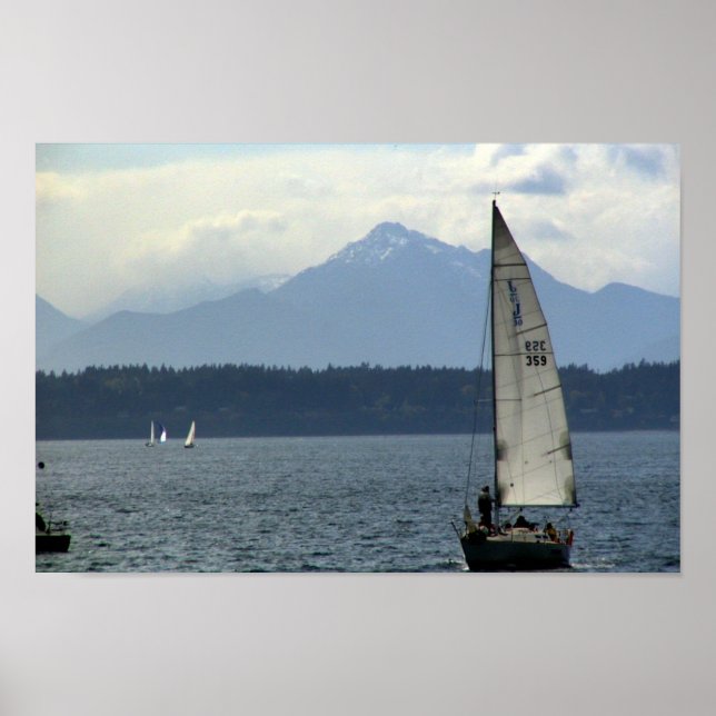 Golden Gardens - Seattle, WA Poster (Vorne)