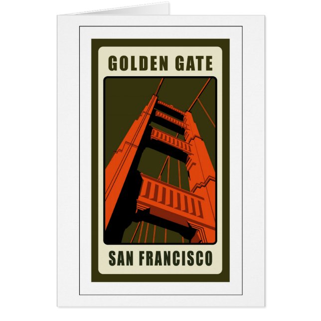 Golden gate bridge (Vorne)