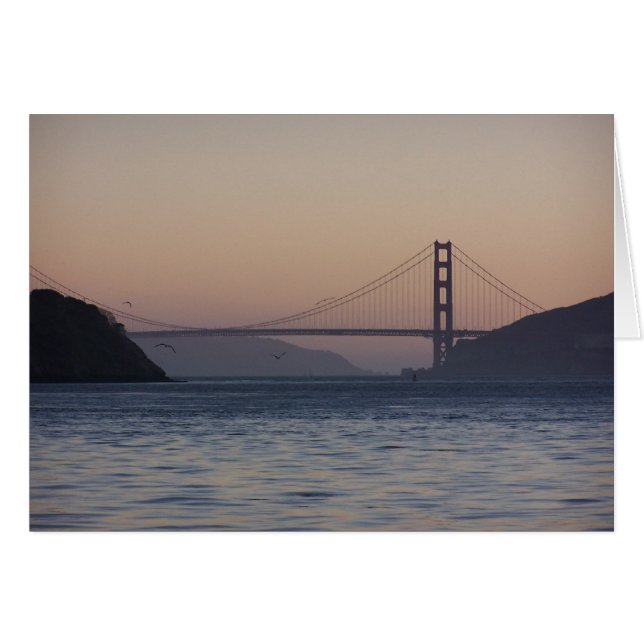 Golden Gate Bridge (Vorderseite (Horizontal))