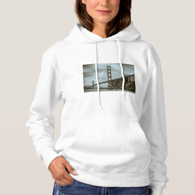 Golden Gate Bridge 3 Hoodie (Vorderseite)