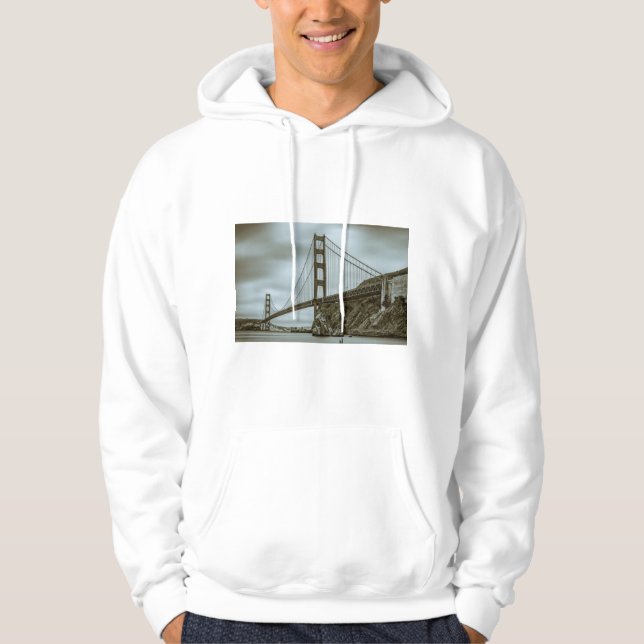 Golden Gate Bridge 3 Hoodie (Vorderseite)
