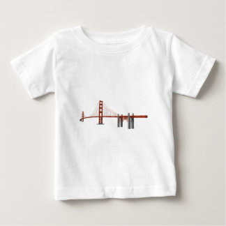 Golden Gate Bridge: 3D-Modell: Baby T-shirt