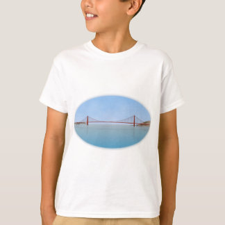 Golden Gate Bridge: 3D-Modell: T-Shirt