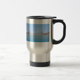 Golden Gate Bridge: 3D-Modell: Travel Mug Reisebecher