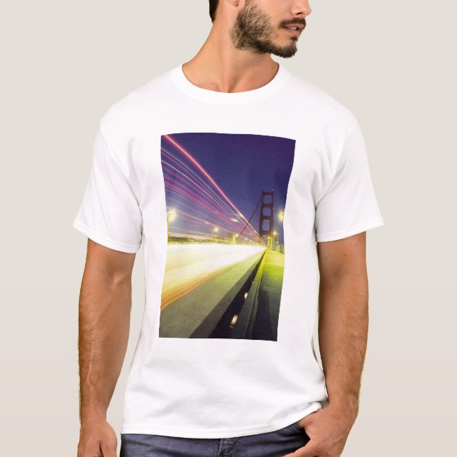 Golden Gate Bridge, Ampel, San T-Shirt (Vorderseite)