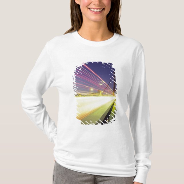 Golden Gate Bridge, Ampel, San T-Shirt (Vorderseite)