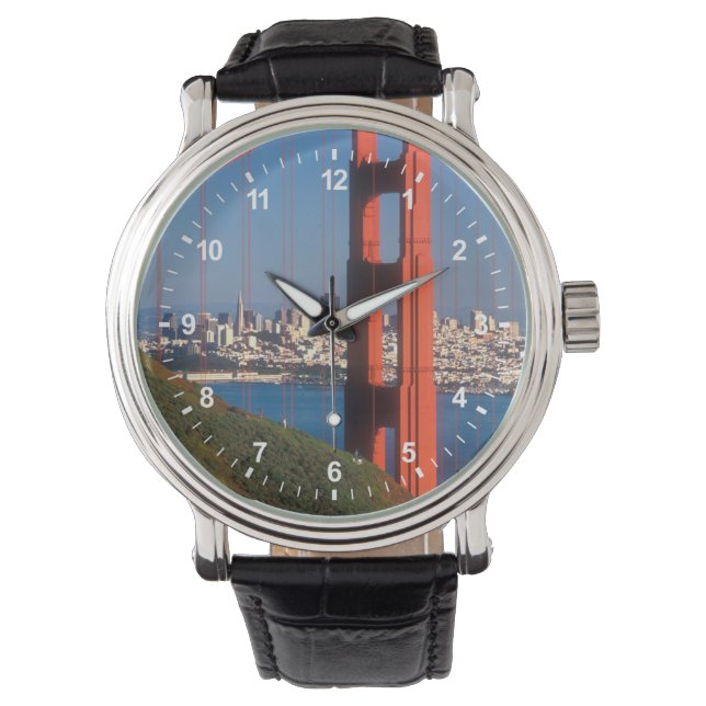 Golden Gate Bridge Armbanduhr (Vorderseite)