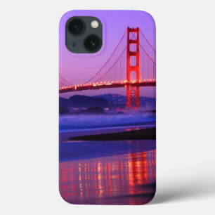 Golden gate bridge auf Bäcker-Strand am Case-Mate iPhone Hülle