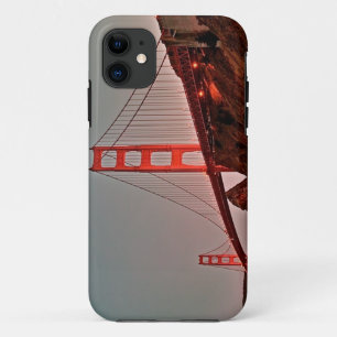 Golden gate bridge bei Sun unten iPhone 11 Hülle