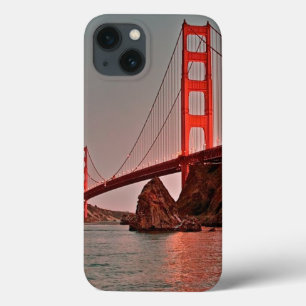 Golden gate bridge bei Sun unten Case-Mate iPhone Hülle