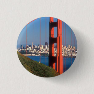 Golden Gate Bridge Button