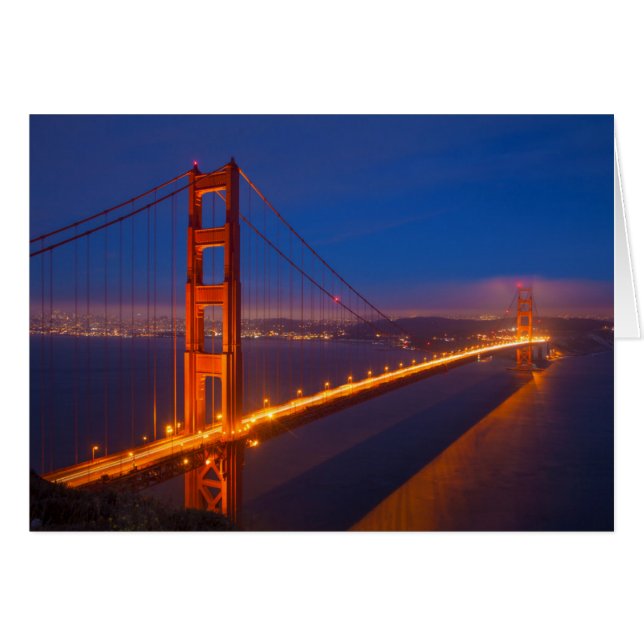 Golden Gate Bridge, California (Vorderseite (Horizontal))