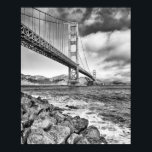 Golden Gate Bridge, California Poster<br><div class="desc">Golden Gate Bridge,  Kalifornien,  USA,  | Emmanuel Aguirre | AssetID: 140821883</div>