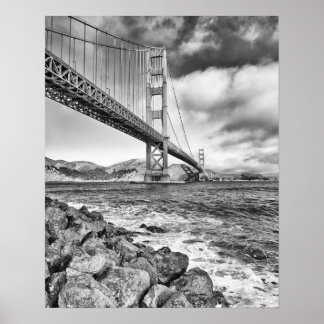 Golden Gate Bridge, California Poster