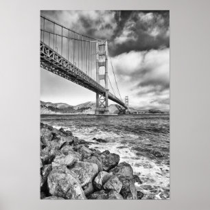 Golden Gate Bridge, California Poster